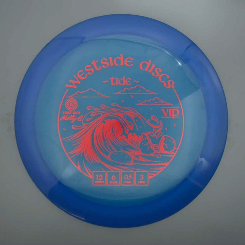 Westside VIP Tide with First Run Matty O. - Matt Orum Stamp- 174.2 Blue