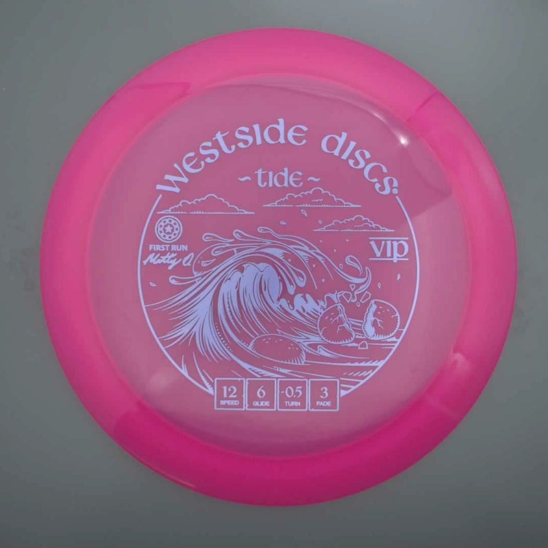 Westside VIP Tide with First Run Matty O. - Matt Orum Stamp- 175.5 Pink