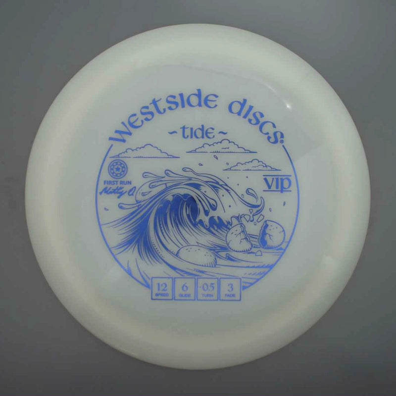 Westside VIP Tide with First Run Matty O. - Matt Orum Stamp- 175.5 White