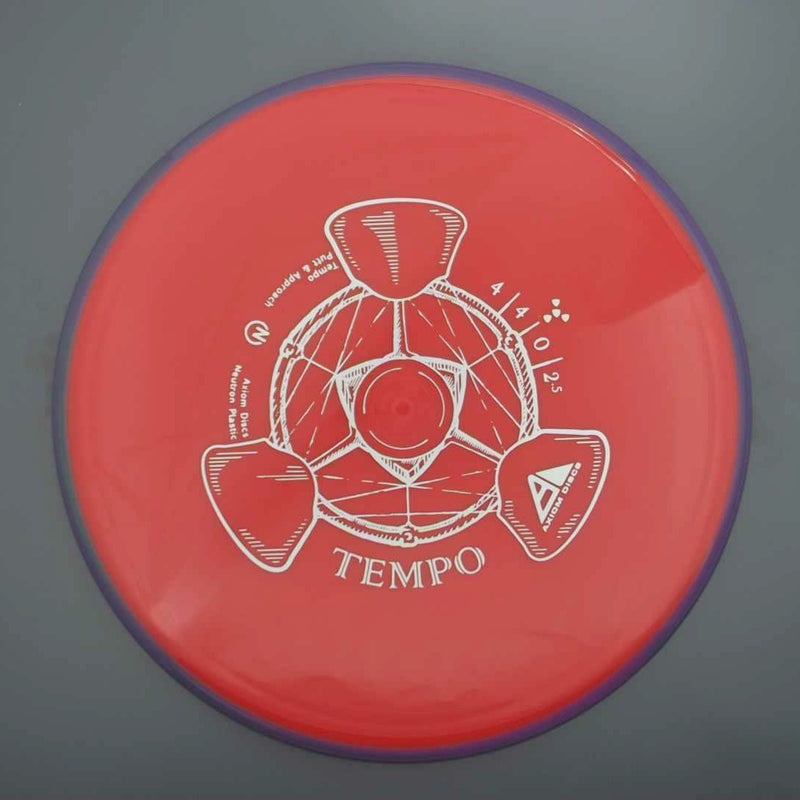 Axiom Neutron Tempo- 166.4 Red