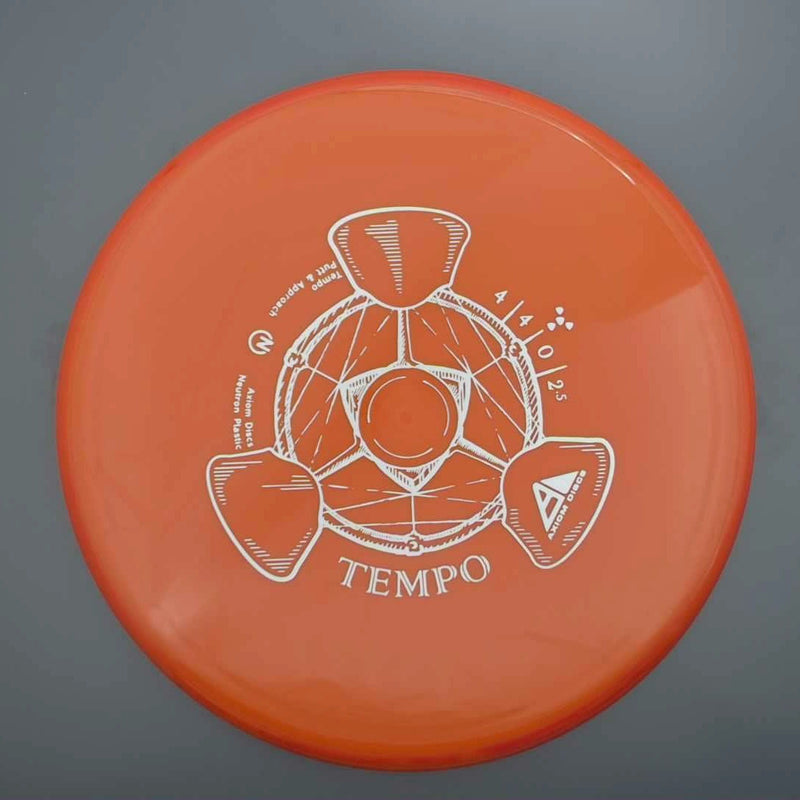 Axiom Neutron Tempo- 165.6 Orange