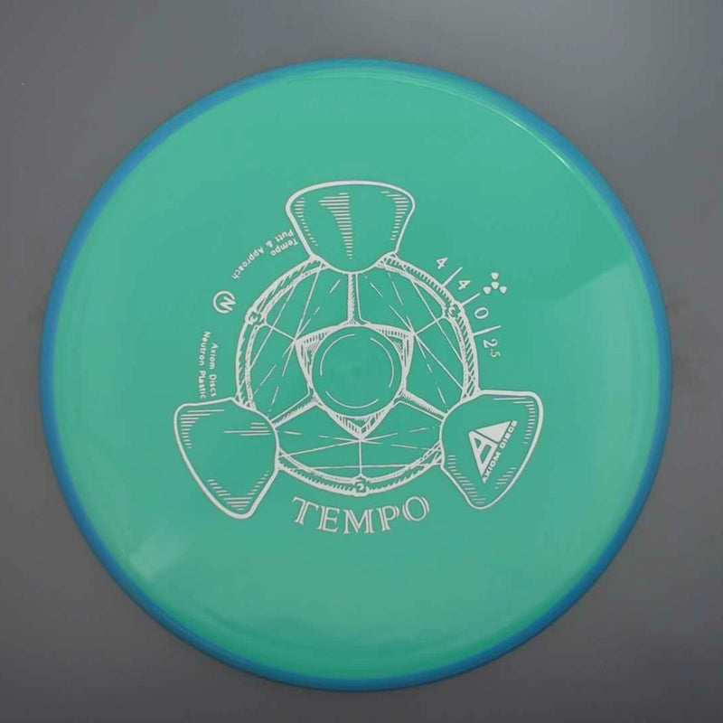 Axiom Neutron Tempo- 165.2 Blue