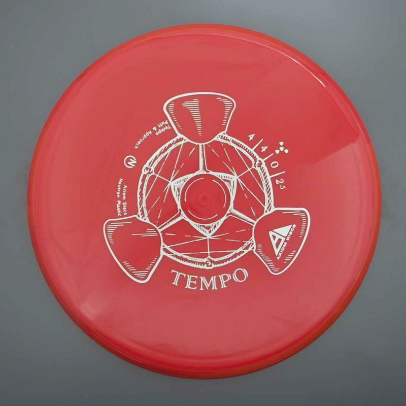 Axiom Neutron Tempo- 164.9 Red