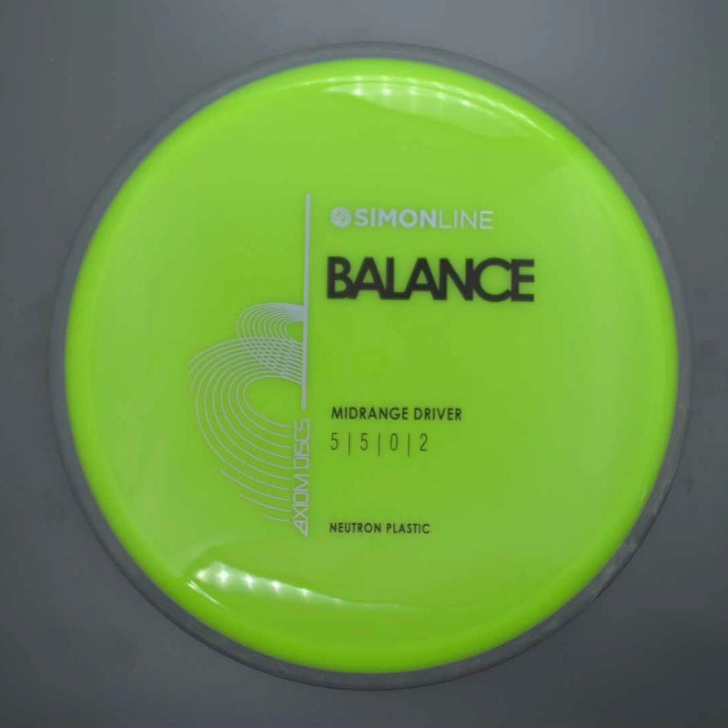 Axiom Neutron Balance with SimonLine Stock Stamp- 176.5 Green