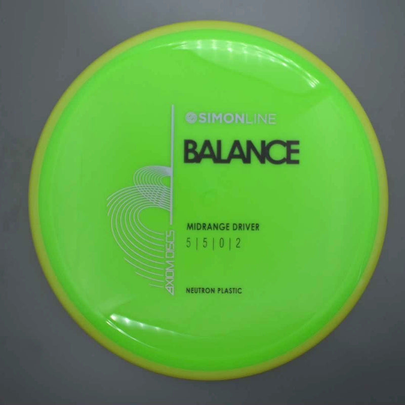 Axiom Neutron Balance with SimonLine Stock Stamp- 177.7 Green