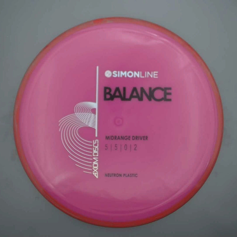 Axiom Neutron Balance with SimonLine Stock Stamp- 178.1 Pink