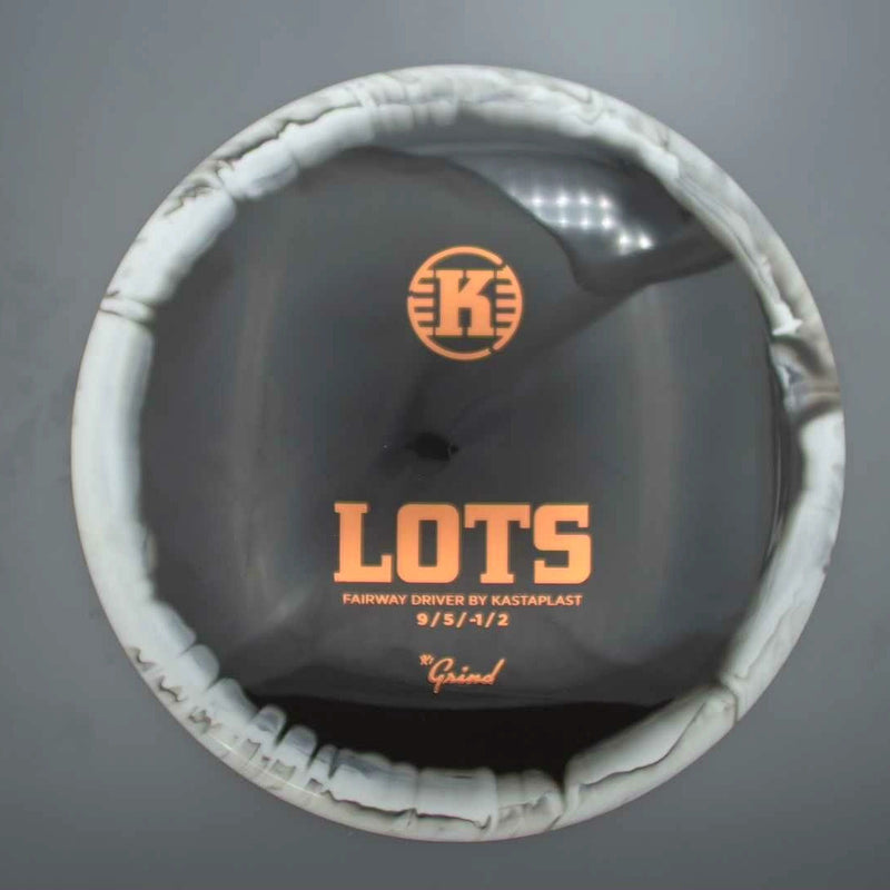 Kastaplast K1 - Grind Lots- 173.6 Black