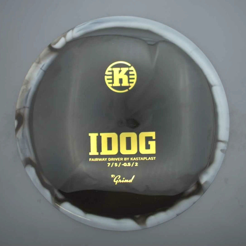 Kastaplast K1 - Grind Idog- 171.9 Black