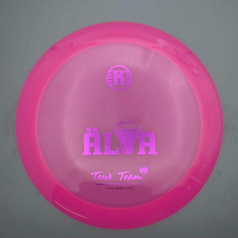 Kastaplast K1 Hard Alva with Clay Edwards Tour Team - Tour Series 2025 Stamp- 172.1 Pink