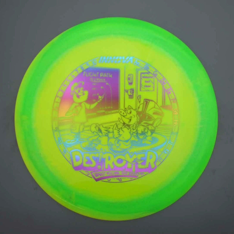 Innova Halo Star Destroyer with Bradley Williams - Star Team Tour Series 2025 Stamp- 158.7 Green