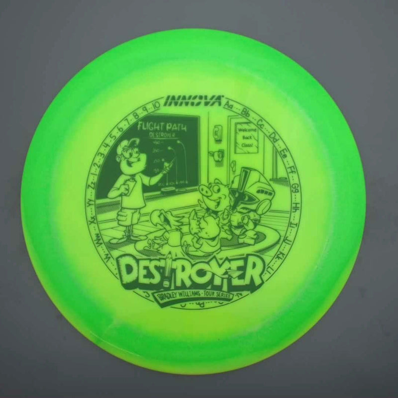 Innova Halo Star Destroyer with Bradley Williams - Star Team Tour Series 2025 Stamp- 159.6 Green