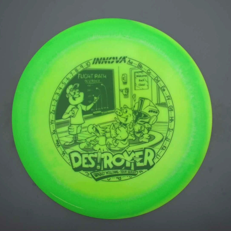 Innova Halo Star Destroyer with Bradley Williams - Star Team Tour Series 2025 Stamp- 159.6 Green