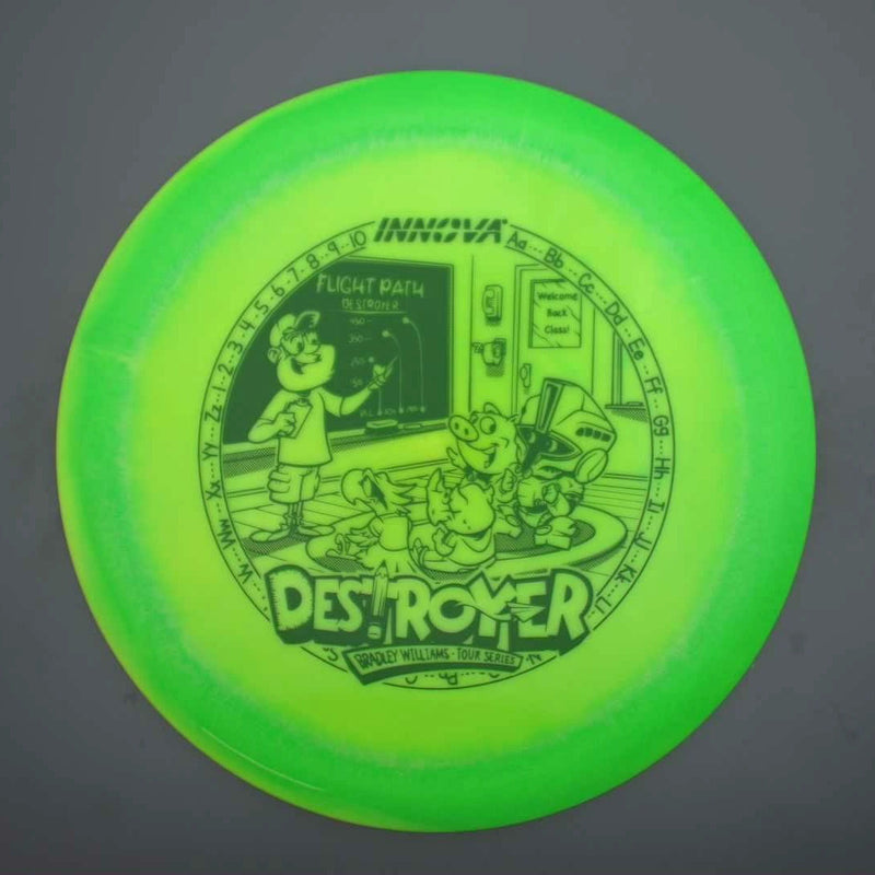 Innova Halo Star Destroyer with Bradley Williams - Star Team Tour Series 2025 Stamp- 159.5 Green