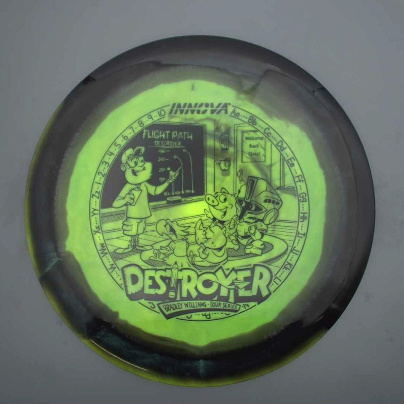 Innova Halo Star Destroyer with Bradley Williams - Star Team Tour Series 2025 Stamp- 158.1 Green