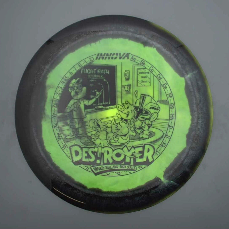 Innova Halo Star Destroyer with Bradley Williams - Star Team Tour Series 2025 Stamp- 158.9 Green