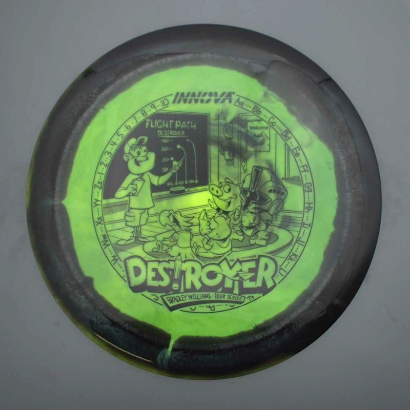 Innova Halo Star Destroyer with Bradley Williams - Star Team Tour Series 2025 Stamp- 158.7 Green