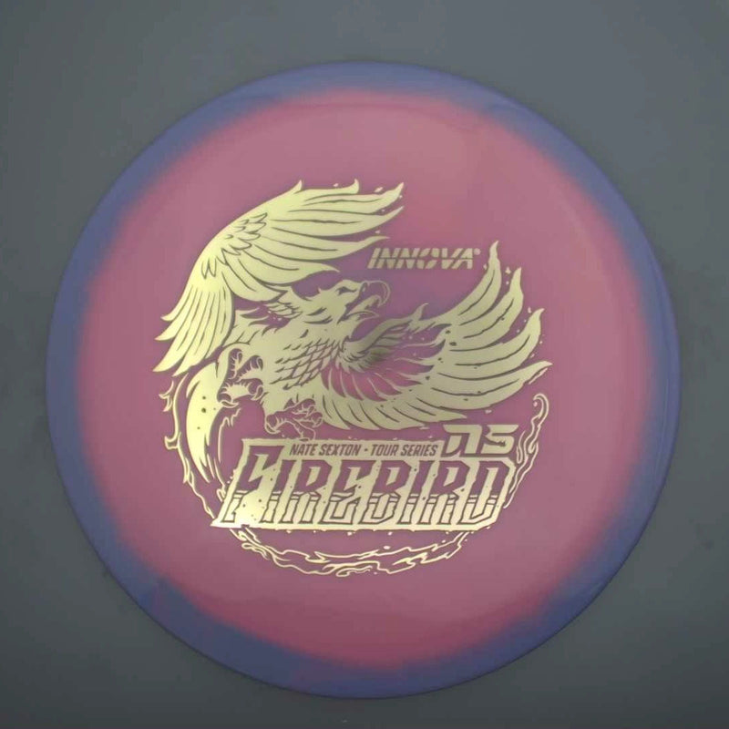 Innova Proto Glow Halo Star Firebird with Nate Sexton Sexybird Star Team Tour Series 2025 Stamp- 173.6 Pink