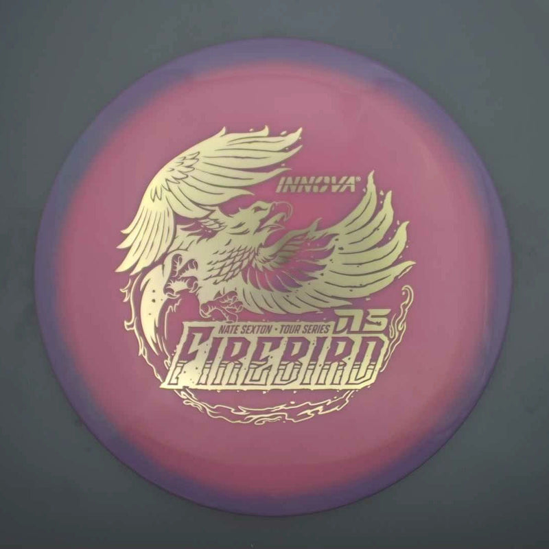 Innova Proto Glow Halo Star Firebird with Nate Sexton Sexybird Star Team Tour Series 2025 Stamp- 173.5 Pink