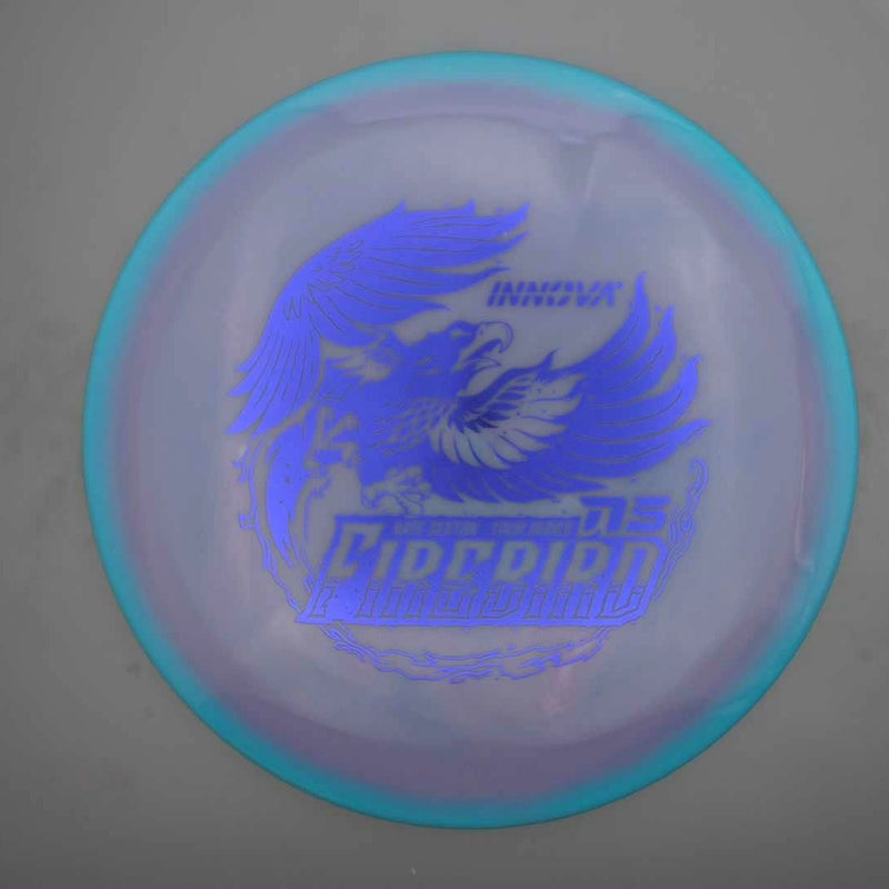 Innova Proto Glow Halo Star Firebird with Nate Sexton Sexybird Star Team Tour Series 2025 Stamp- 172.8 Blurple