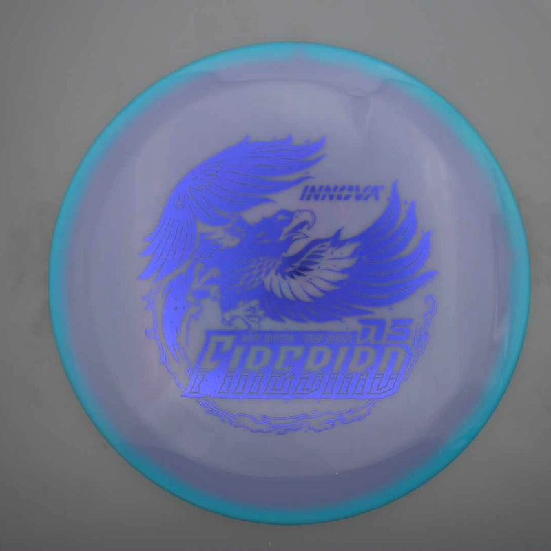 Innova Proto Glow Halo Star Firebird with Nate Sexton Sexybird Star Team Tour Series 2025 Stamp- 174.1 Blurple