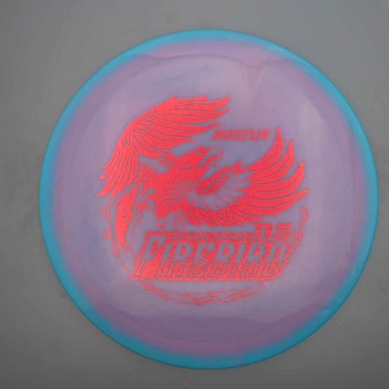 Innova Proto Glow Halo Star Firebird with Nate Sexton Sexybird Star Team Tour Series 2025 Stamp- 175.1 Purple