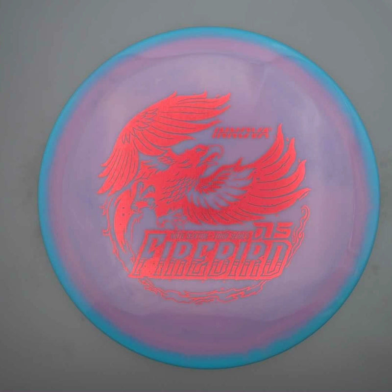 Innova Proto Glow Halo Star Firebird with Nate Sexton Sexybird Star Team Tour Series 2025 Stamp- 175.4 Purple