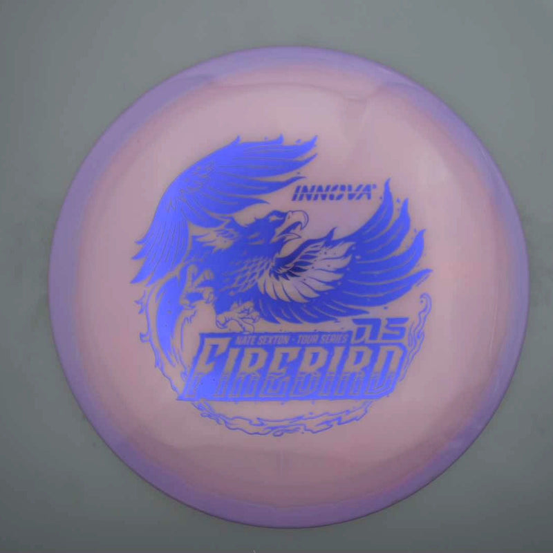 Innova Proto Glow Halo Star Firebird with Nate Sexton Sexybird Star Team Tour Series 2025 Stamp- 175.3 Pink