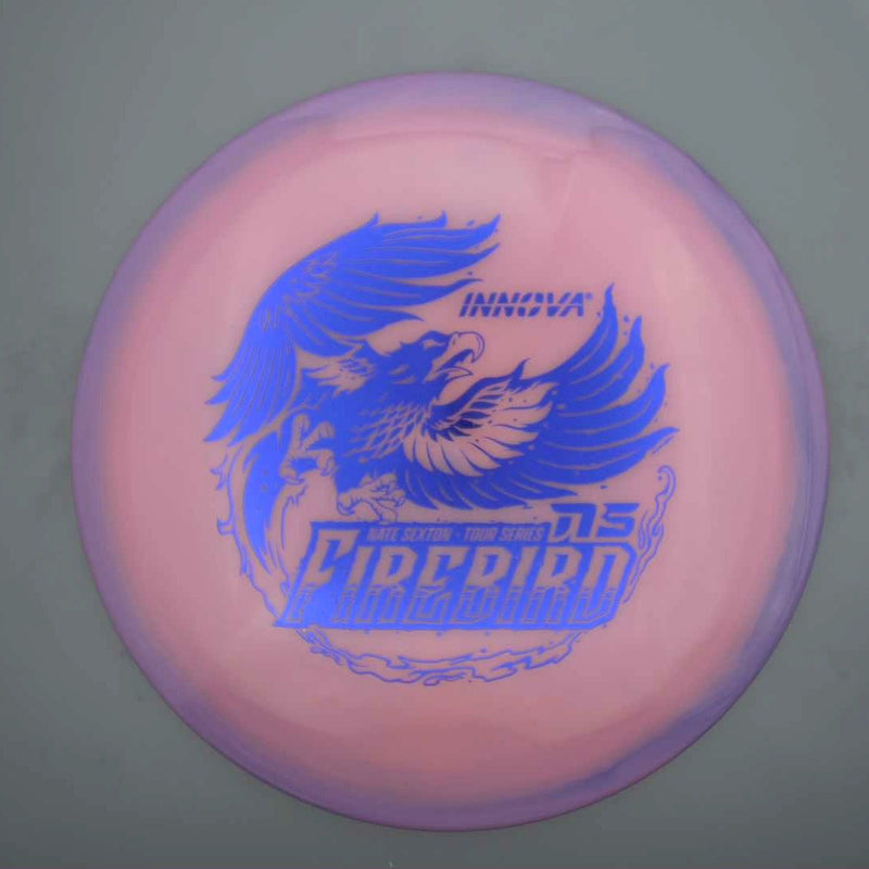 Innova Proto Glow Halo Star Firebird with Nate Sexton Sexybird Star Team Tour Series 2025 Stamp- 175.2 Pink