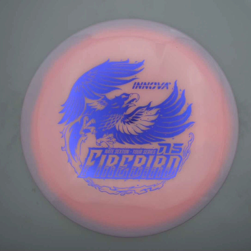 Innova Proto Glow Halo Star Firebird with Nate Sexton Sexybird Star Team Tour Series 2025 Stamp- 175.8 Pink