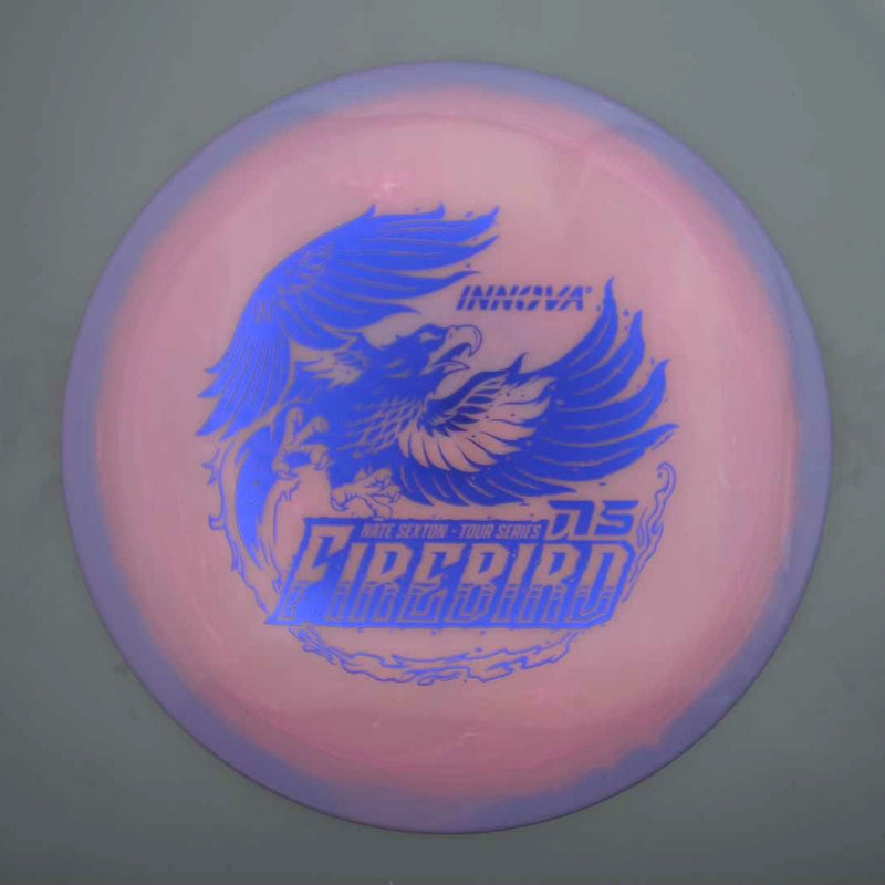 Innova Proto Glow Halo Star Firebird with Nate Sexton Sexybird Star Team Tour Series 2025 Stamp- 175.6 Pink