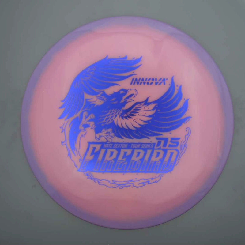 Innova Proto Glow Halo Star Firebird with Nate Sexton Sexybird Star Team Tour Series 2025 Stamp- 175.1 Pink