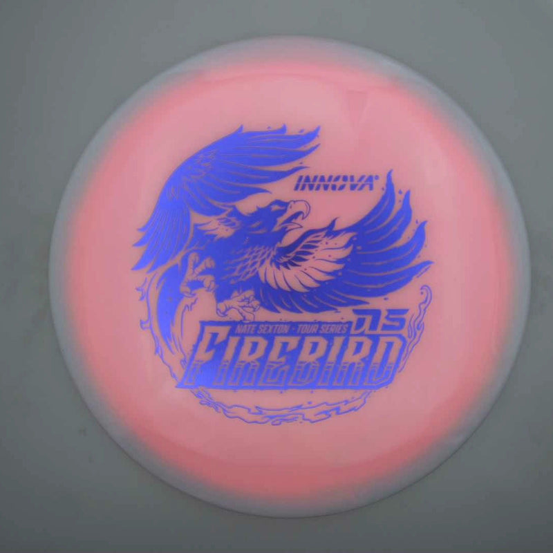 Innova Proto Glow Halo Star Firebird with Nate Sexton Sexybird Star Team Tour Series 2025 Stamp- 175.3 Pink