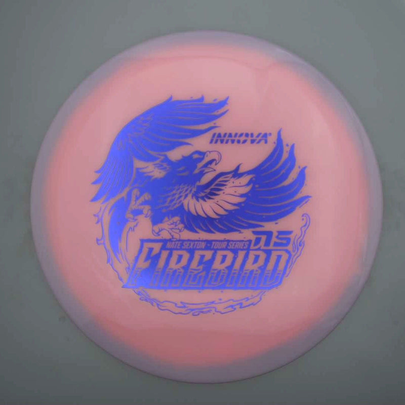 Innova Proto Glow Halo Star Firebird with Nate Sexton Sexybird Star Team Tour Series 2025 Stamp- 175.5 Pink