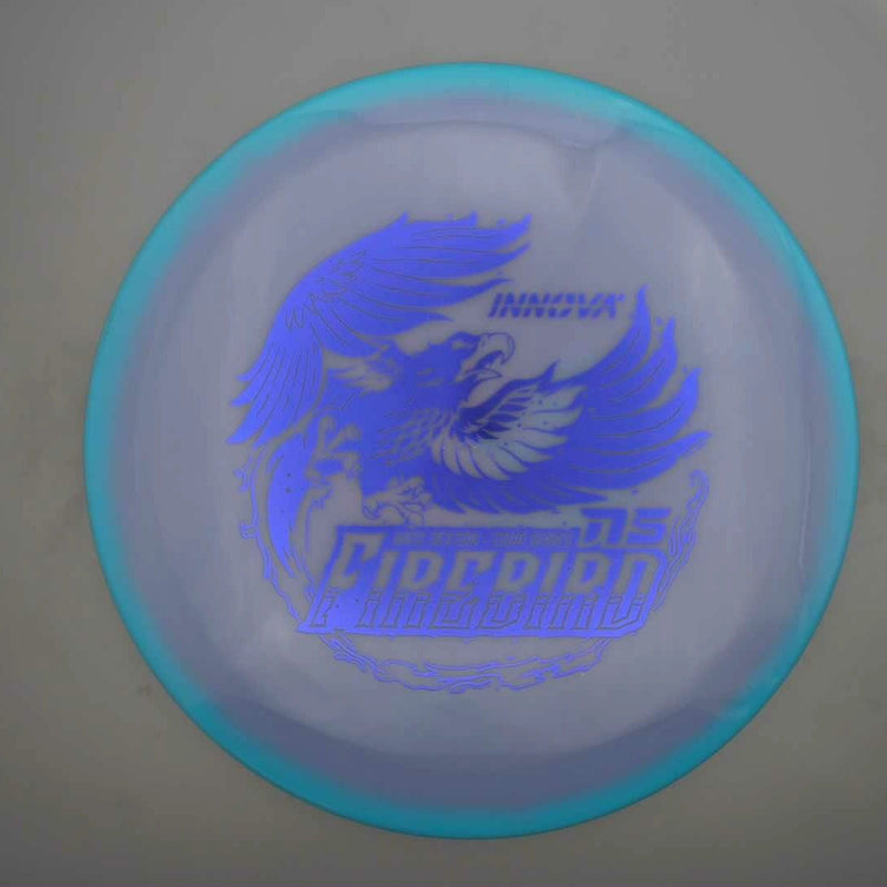Innova Proto Glow Halo Star Firebird with Nate Sexton Sexybird Star Team Tour Series 2025 Stamp- 173.8 Blurple