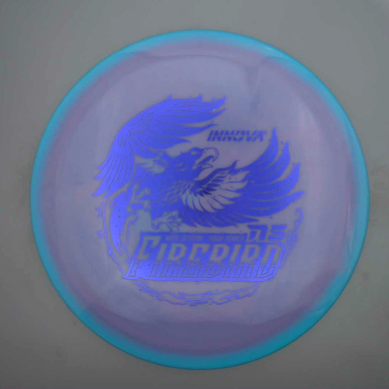 Innova Proto Glow Halo Star Firebird with Nate Sexton Sexybird Star Team Tour Series 2025 Stamp- 173.8 Blurple