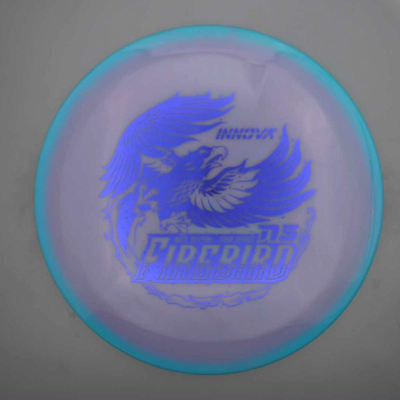 Innova Proto Glow Halo Star Firebird with Nate Sexton Sexybird Star Team Tour Series 2025 Stamp- 174.5 Blurple