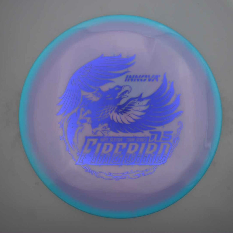 Innova Proto Glow Halo Star Firebird with Nate Sexton Sexybird Star Team Tour Series 2025 Stamp- 174.1 Blurple