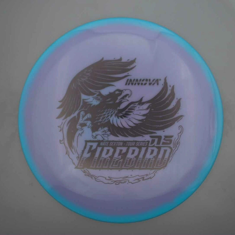 Innova Proto Glow Halo Star Firebird with Nate Sexton Sexybird Star Team Tour Series 2025 Stamp- 174 Blurple