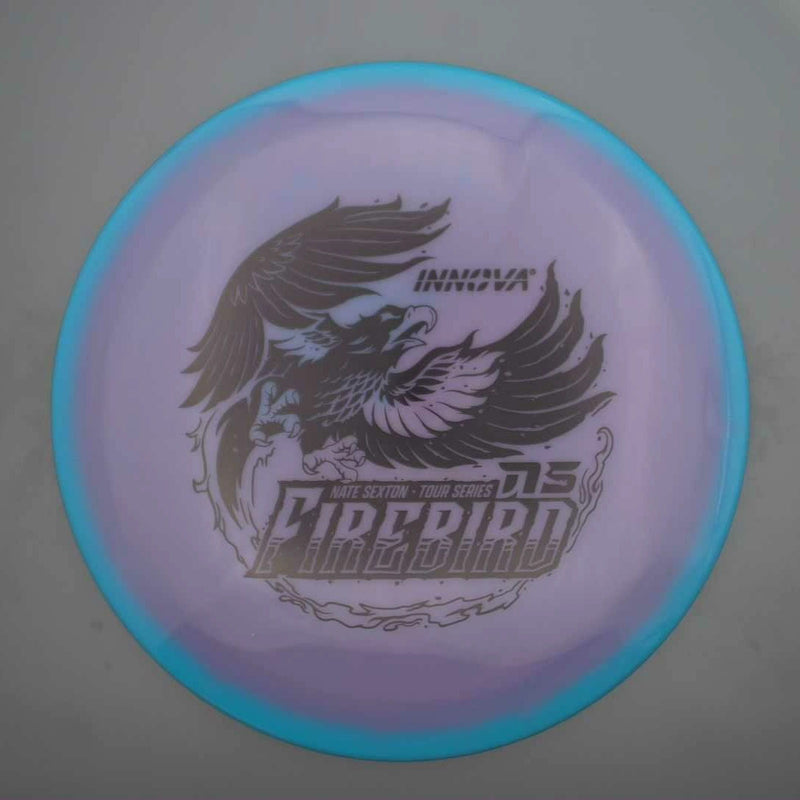 Innova Proto Glow Halo Star Firebird with Nate Sexton Sexybird Star Team Tour Series 2025 Stamp- 173.5 Blurple