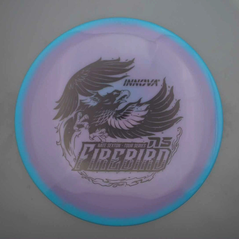 Innova Proto Glow Halo Star Firebird with Nate Sexton Sexybird Star Team Tour Series 2025 Stamp- 173.8 Blurple