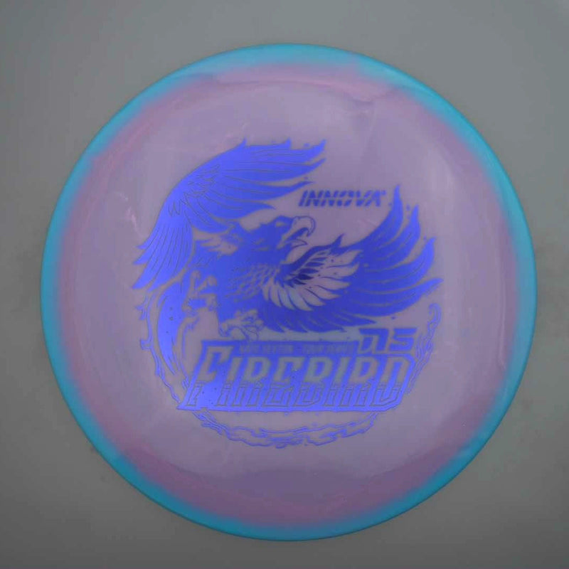 Innova Proto Glow Halo Star Firebird with Nate Sexton Sexybird Star Team Tour Series 2025 Stamp- 173.9 Blurple