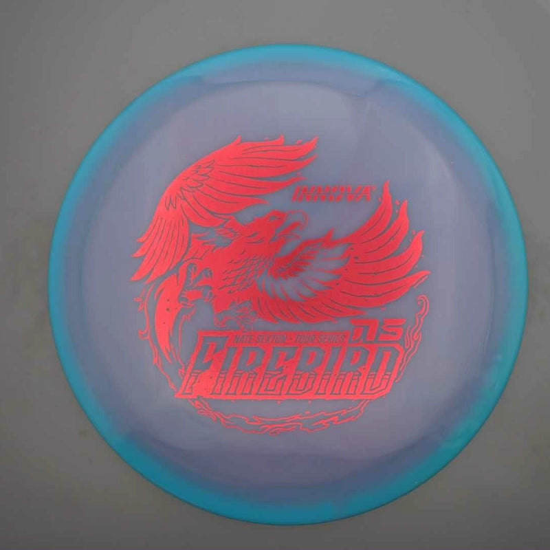 Innova Proto Glow Halo Star Firebird with Nate Sexton Sexybird Star Team Tour Series 2025 Stamp- 174.6 Blurple