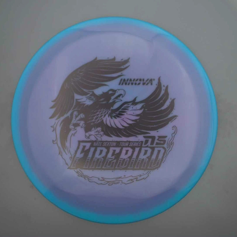 Innova Proto Glow Halo Star Firebird with Nate Sexton Sexybird Star Team Tour Series 2025 Stamp- 174 Blurple