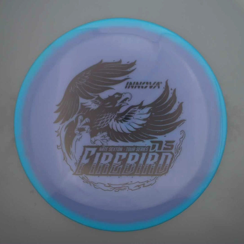 Innova Proto Glow Halo Star Firebird with Nate Sexton Sexybird Star Team Tour Series 2025 Stamp- 173.6 Blurple