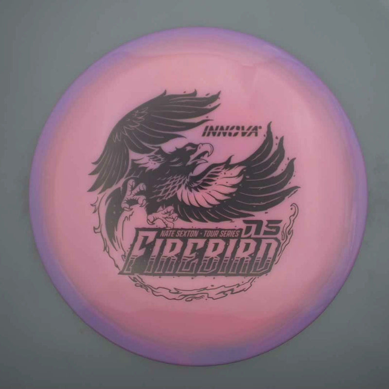 Innova Proto Glow Halo Star Firebird with Nate Sexton Sexybird Star Team Tour Series 2025 Stamp- 174.7 Pink