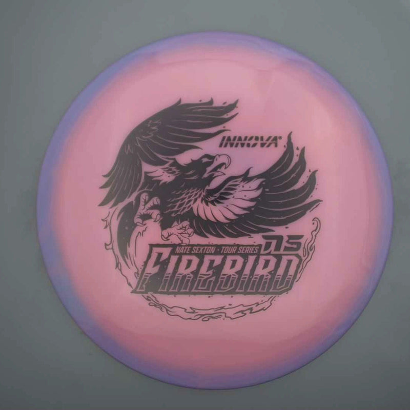 Innova Proto Glow Halo Star Firebird with Nate Sexton Sexybird Star Team Tour Series 2025 Stamp- 176.4 Pink