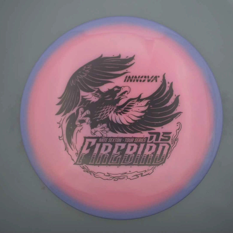 Innova Proto Glow Halo Star Firebird with Nate Sexton Sexybird Star Team Tour Series 2025 Stamp- 175.3 Pink