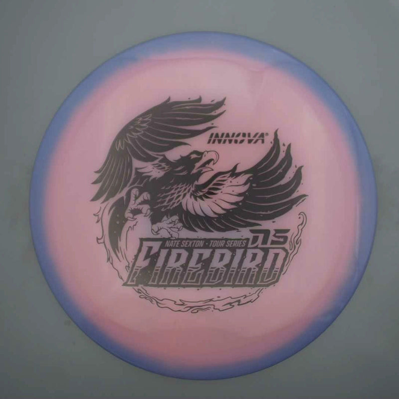 Innova Proto Glow Halo Star Firebird with Nate Sexton Sexybird Star Team Tour Series 2025 Stamp- 173.8 Pink