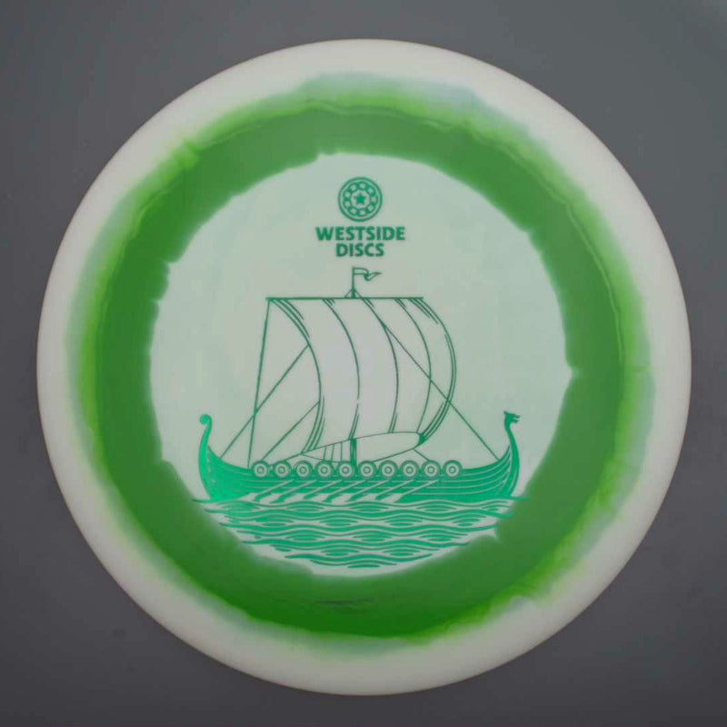 Westside Tournament Ring Warship- 179.3 Green