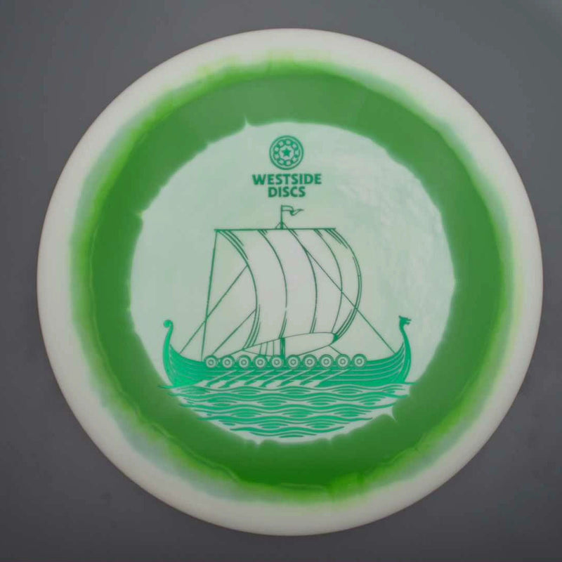 Westside Tournament Ring Warship- 178.9 Green